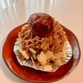☆みちよちゃん☆'s cooksnap of when they made 栗の渋皮煮でマロンクリーム♡モンブランも.