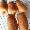 くむちん's cooksnap of when they made 30分で完成！？不思議パンの塩パン.