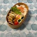 yesmama's cooksnap of when they made ✿ほうれん草の油揚げ巻き✿.