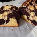 カテラ's cooksnap of when they made ＊基本！チョコマーブルパウンドケーキ＊.