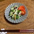 yesmama's cooksnap of when they made 簡単♪温キャベツと生ハムのシーザーサラダ.