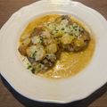 Yokchina's cooksnap of when they made 簡単おしゃれ！豚肉のりんごのせソテー＊.