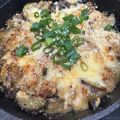 TeaChan214's cooksnap of when they made ✿絶品♡茄子と挽肉の味噌ﾁｰｽﾞ焼き✿.