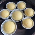 waakitchen's cooksnap of when they made ☆たまご蒸しパン☆.