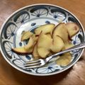 Wataboy's cooksnap of when they made 簡単おやつ！りんごのステーキ.