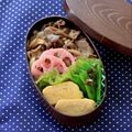 runa10's cooksnap of when they made 簡単！甘辛味の牛丼弁当♪.