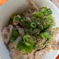 しちゅ's cooksnap of when they made ぱぱっとできる☆ねぎ塩豚丼.