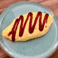 クックYS50's cooksnap of when they made 卵１個できれいに包める★オムライス★.