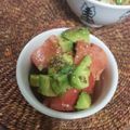 ふか谷's cooksnap of when they made アボカド・トマト♪ハニーマスタードサラダ.