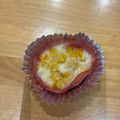 ママメイン！時々子供's cooksnap of when they made お弁当ハムカップ★マヨコーン・チーズ焼き.
