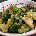 いろおと's cooksnap of when they made 居酒屋風☆やみつききゅうり.