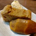 ばたみそーぱん☆'s cooksnap of when they made おから100%バナナパウンドケーキ.