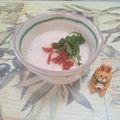 みかかめ's cooksnap of when they made 梅干しとろろ♬.