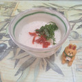 みかかめ's cooksnap of when they made 梅干しとろろ♬.