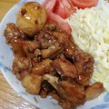 クックHBQ370☆'s cooksnap of when they made 鶏手羽元と卵の甘辛さっぱり煮.
