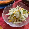 フジぽん's cooksnap of when they made 大根とカニカマのマヨサラダ.