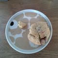 リンフィア♡'s cooksnap of when they made カリカリ中しっとり簡単チョコスコーン.
