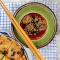 在宅勤務のおじさん's cooksnap of when they made 簡単！ニラチヂミのたれ.