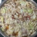 roll21's cooksnap of when they made 家庭で簡単に本場の味！博多風 醤油もつ鍋.