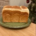 みるく茶's cooksnap of when they made 我家の角食パン.