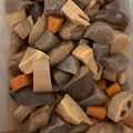 Yokchina's cooksnap of when they made ⭐️ 簡単でとても美味しい筑前煮！.