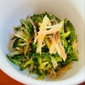 azbjbn's cooksnap of when they made きゅうりと香味野菜(しそ茗荷生姜)和え.