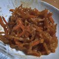 奇稲田姫's cooksnap of when they made 韓国常備菜。切干大根のコチュジャン炒め.