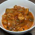 ＊＊天然水＊＊'s cooksnap of when they made とろ～りチキンのトマト煮☆カチャトラ.