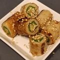 アクセル☆'s cooksnap of when they made おくらinちくわ〜ごまポン味〜.