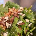 ちょこふみ's cooksnap of when they made 絶品！！　みんな喜ぶご馳走　春菊サラダ.