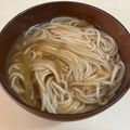 papikun's cooksnap of when they made 即席！具なしで美味しい♪カレーうどん♡.