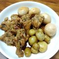 YCHキッチン's cooksnap of when they made 煮込むだけ♪手羽元とゆで卵の簡単甘辛煮♡.