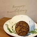 TAECOX's cooksnap of when they made ドームケーキ抹茶ムース入り.