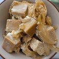 風さやか's cooksnap of when they made 簡単！ 高野豆腐と 玉ねぎの 卵とじ♪.