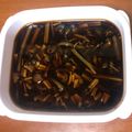 エセベジタリアン's cooksnap of when they made わらびの醤油漬け.