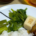みゃみゃごと's cooksnap of when they made 小松菜　中華風ナムル.