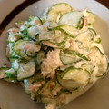 レモンパッソ's cooksnap of when they made きゅうりとツナのマヨネーズ和え.