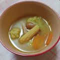 ﾁｲﾁｬﾝﾏﾏ's cooksnap of when they made ウインナーとお好きな野菜でカレーお味噌汁.