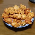 ｻﾝﾃﾞｨﾅ's cooksnap of when they made めざせ！　からあげクン　的なナゲット？.