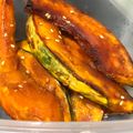 こた梅's cooksnap of when they made ∮ 大学芋夢見る♥かぼちゃの甘辛焼き ∮.