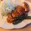 aromatico's cooksnap of when they made 鶏の黒酢照り焼き.