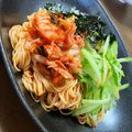 kanako✽°'s cooksnap of when they made 簡単アレンジレシピ✩そうめんdeビビン麺.