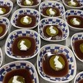 あいまいみ's cooksnap of when they made お月見羊羹.