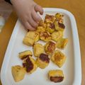 hayukawa's cooksnap of when they made 赤ちゃん♥フレンチトースト～離乳食後期～.