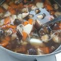 ヒロ415's cooksnap of when they made 覚えておきたい❀会津のこづゆ❀.
