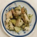 pikorin♡'s cooksnap of when they made 鶏胸肉で磯部ポテトチキン.