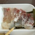 ＊＊天然水＊＊'s cooksnap of when they made 鮨屋の昆布〆 (平目・鯛・帆立など).