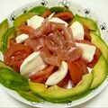 はるひやま's cooksnap of when they made 母の日、パーティーに、お花トマトサラダ.