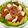 はるひやま's cooksnap of when they made 母の日、パーティーに、お花トマトサラダ.