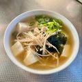 azbjbn's cooksnap of when they made 干しえのき茸と豆腐のお味噌汁.